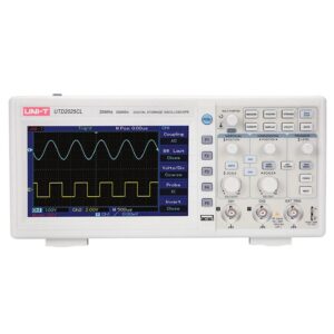 digital dual channel oscilloscope