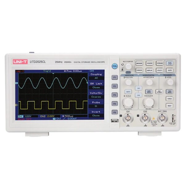 digital dual channel oscilloscope