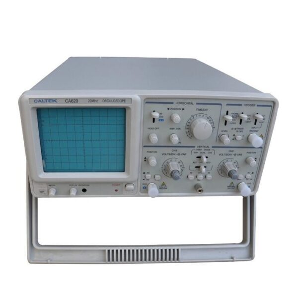 ca620 dual channel oscilloscope