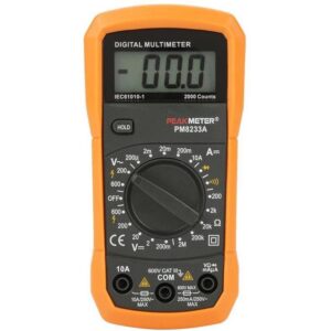 PM8233A Digital Multimeter
