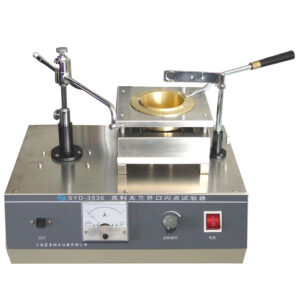 SYD-3536 Cleveland Open Cup Flash Point Tester