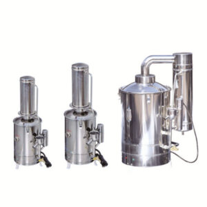 Self-Break Auto-Control Water Distiller