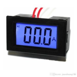 digital ammeter